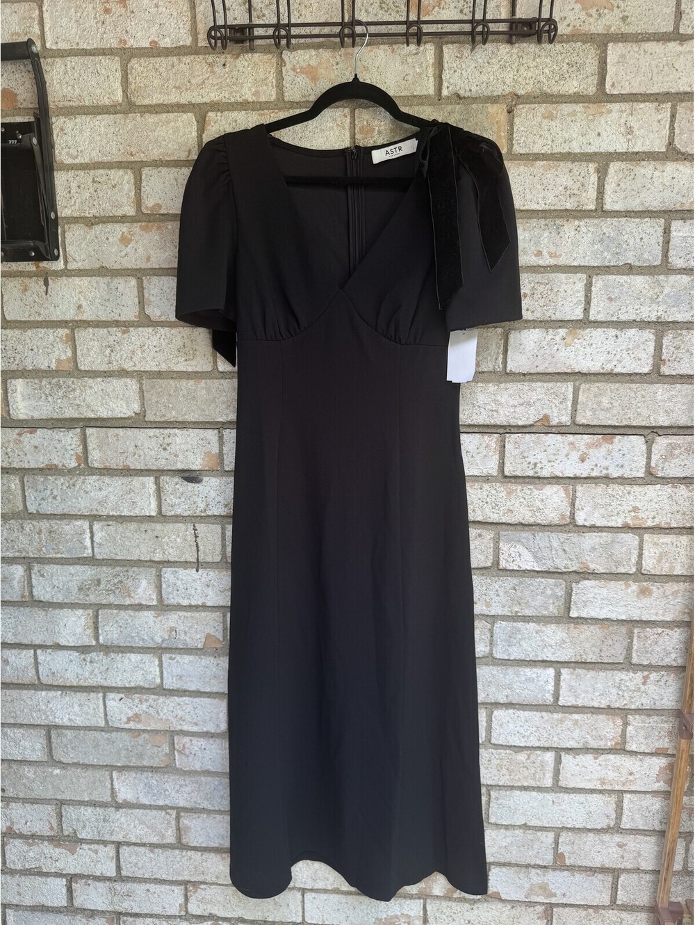 Astr The Label Dress Black Size S